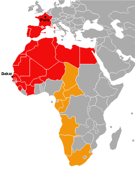 Файл:Paris dakar rally countries.PNG