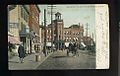 Railroad Place, 1909 postcard