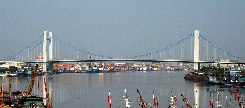 File:Qingfeng Bridge in Ningbo.jpg