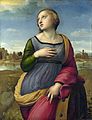 Raphael, St. Catherine of Alexandria