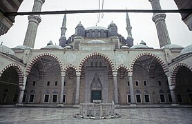 Selimiye courtyard