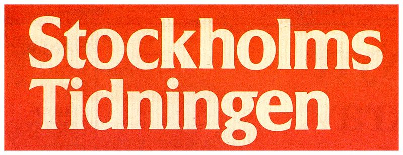 File:Stockholms Tidningen logo.jpg