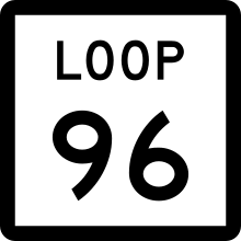 Texas Loop 96.svg