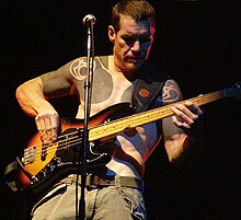 Tim Commerford in 2007.