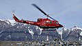 Air Greenland Bell 212 taking off