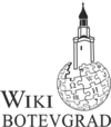 WikiBotevgrad logo