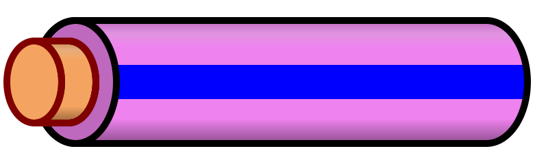 File:Wire violet blue stripe.svg