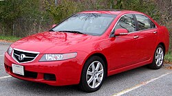 2004-2005 Acura TSX