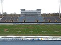 West End Interior and Press Box.