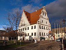 Aken (Elbe),Rathaus,town hall.jpg