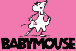 The word "Babymouse" in a sans-serif font