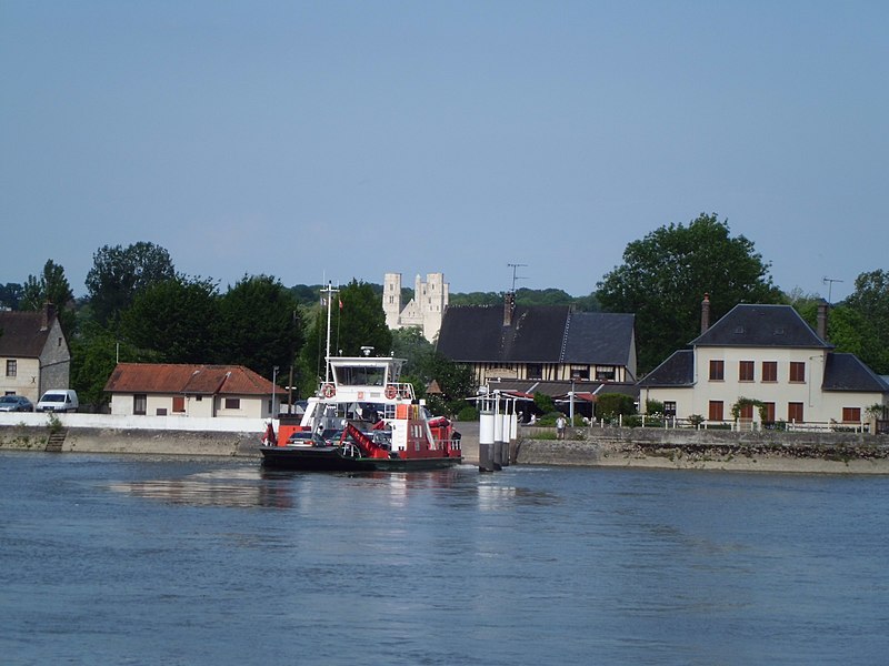 Archivo:Bac de Jumièges (Seine-Maritime).JPG