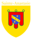 Coat of arms of Sainte-Anastasie