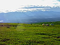 Camping along Kesugi Ridge