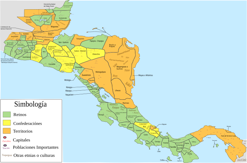 Archivo:Centroamerica prehispanica siglo XVI.svg