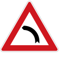 Bend to the left