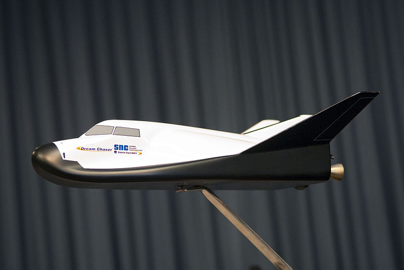 Файл:Dream Chaser model 2.jpg