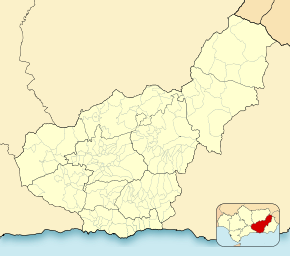 El Pozuelo ubicada en Provincia de Granada