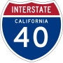 Thumbnail for Interstate 40 in California