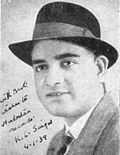 Thumbnail for List of songs recorded by K. L. Saigal