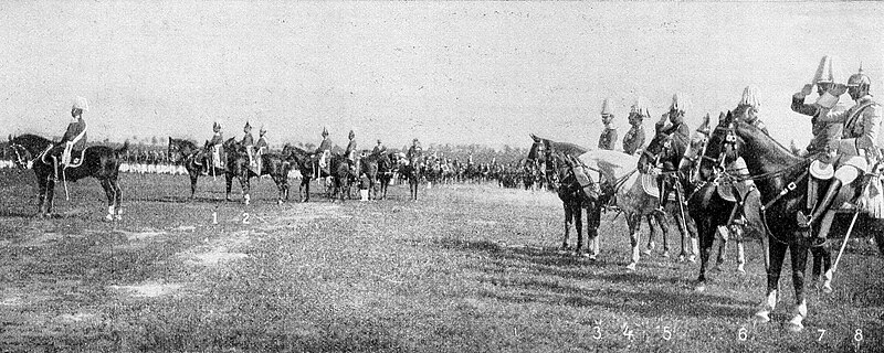 Archivo:Kaiserparade 1909 Karlsruhe.jpg