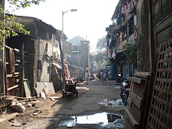 A lane in Kamathipura