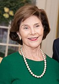 Laura Bush (2001–2009) Born (1946-11-04)November 4, 1946 (age 78 years, 22 days)