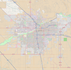 Jefferson Park (Bakersfield) is located in Bakersfield, California