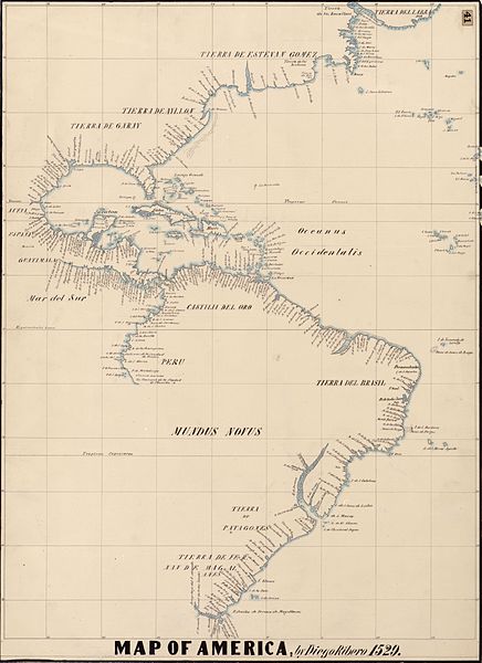 Archivo:Map of America-Ribero (1529).jpeg