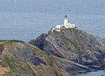 Muckle Flugga, North Unst Lighthouse, Including Fog Horn House, Boundary Wall, Steps, And Outbuilding