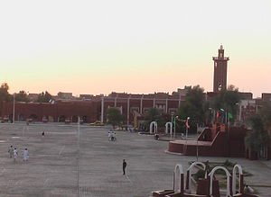 Buildings in Adrar