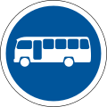 Midibuses only