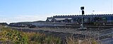 Sandgate Flyover, New South Wales, where two main railway lines pass over two dedicated coal lines