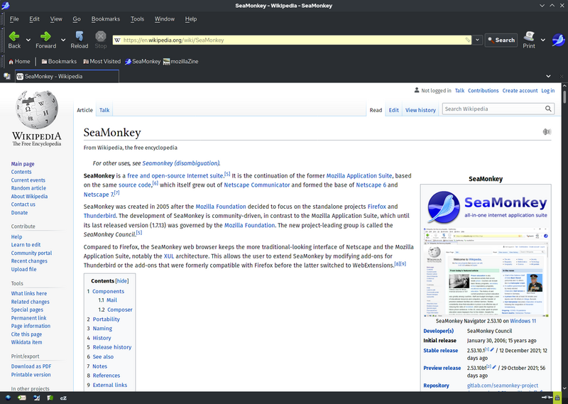 File:SeaMonkey 2.53.10 screenshot.png