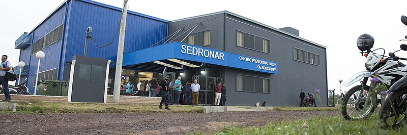 Archivo:Sedronar edificio argentina.jpg