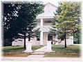 The village's Masonic Lodge.