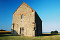 The church of St Peter-on-the-Wall, Bradwell-on-Sea.