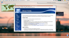 Скриншот программы Trinity Desktop Environment