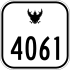 National Highway 4061 shield}}