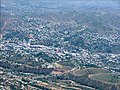 The Mexico – United States border at Nogales