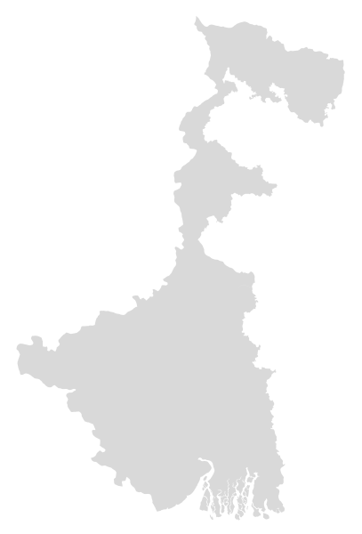 File:West Bengal outline map.svg