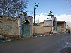 Mosque in Pelerat