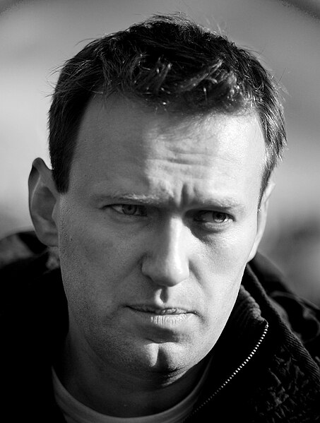 Файл:Alexey Navalny чб 2.jpg