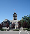 The Assiniboine Park Pavilion as seen from the south.