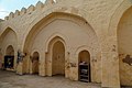 Bay'ah Mosque is the mosque outside Mecca in Saudi Arabia. It was built on the order of Abbasid Caliph Al-Mansur in 761/2 at the site of al-Bay'ah, i.e. the place where the Prophet Muhammad met with the Ansar (the supporters), and they took the pledge ('bay'ah). this Mosque is an great example of Abbasid architecture.