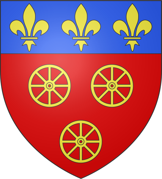 File:Blason ville france Rodez.svg