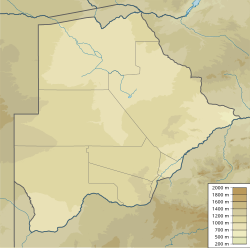 Okavango Delta is located in Botswana