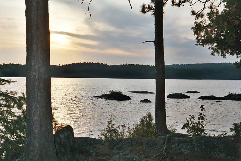 File:Burntside Lake BWCAW.jpg