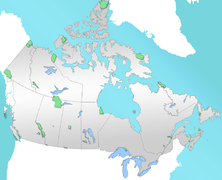 List of National Parks of Canada