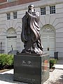 Statue of Confucius at the Bushnell Center for the Performing Arts